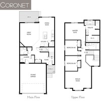 Medium coronet floor plan