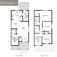 Medium monarch floor plan