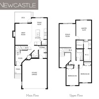 Medium newcastle floor plan