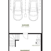 Medium garage floor plan