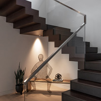 Medium custom home regina sprucecreek stairs2