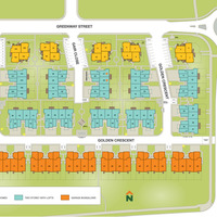 Medium site plan vector 2020