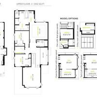 Medium custom home builder in edmonton floorplans hybrid fp