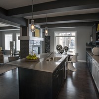 Medium e kitchen