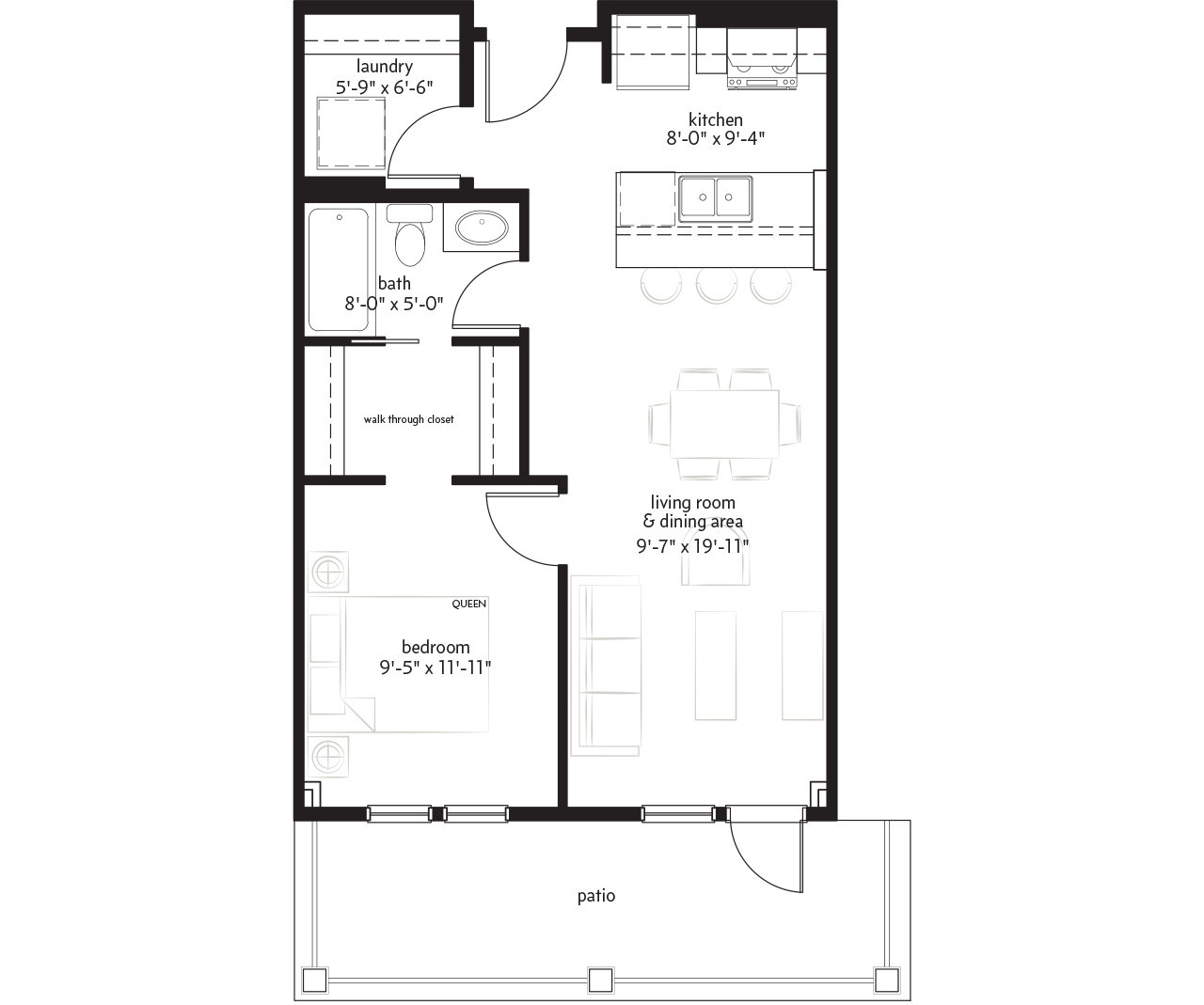 #792194 - Mahogany New 1br, 1.0bath Home -Townhouse-Calgary