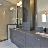 Medium bathroom