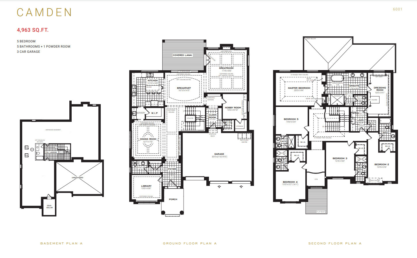 565701 Glen Abbey New 5br, 5.5bath Home Residential DetachedOakville