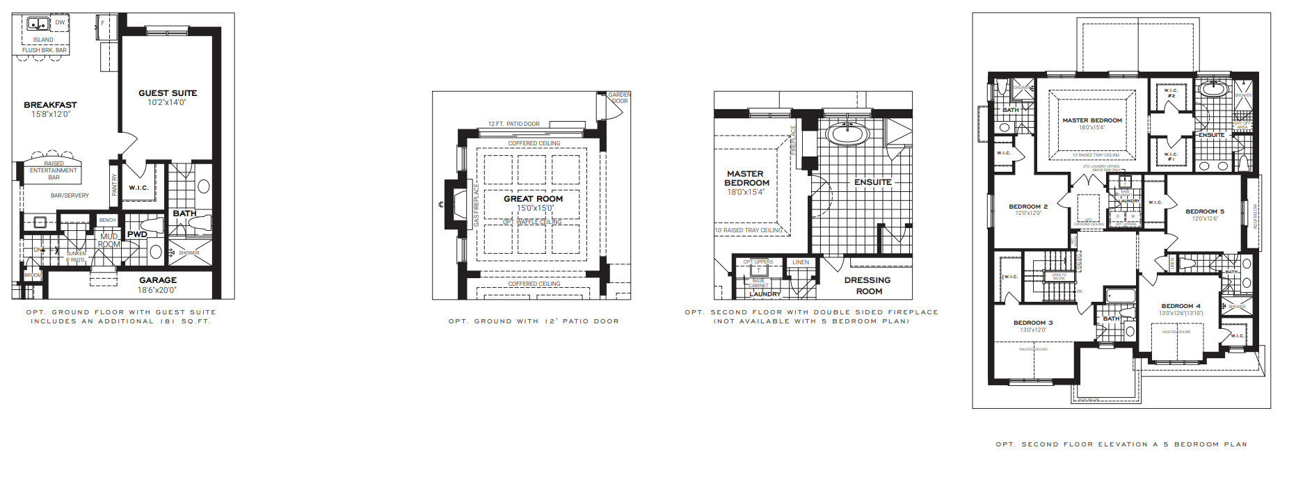 702659 Glen Abbey New 4br, 4.5bath Home Residential DetachedOakville