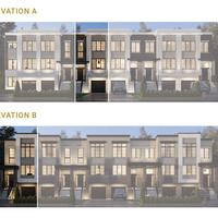 Medium harrington end elevation