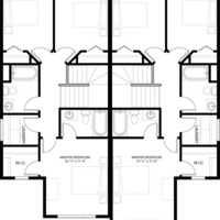 Medium trinity main floor plan