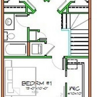 Medium floorplan second