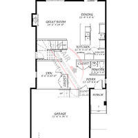 Medium villa ii floor plan 1