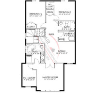 Medium villa ii floor plan 2