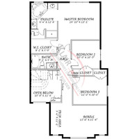 Medium brooks floor plan 2