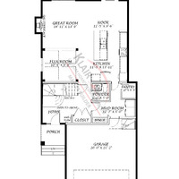 Medium brooks floor plan 1