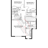 Medium linden floor plan 2