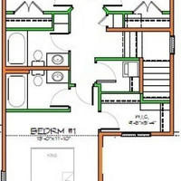 Medium floorplan second
