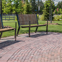 Medium 17 mahogany exterior image benches at mahogany park