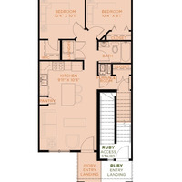 Medium foyer plan