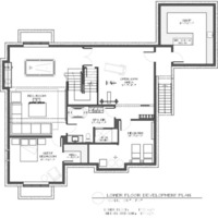 Medium lower floorplan
