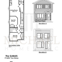 Medium the gables 1765 17x506 two storey elevation scaled