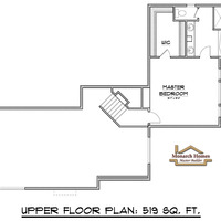 Medium the grayson ii garage right upper floor plan 1
