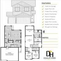 Medium floorplan