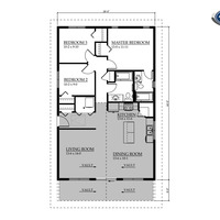 Medium floor plan 4
