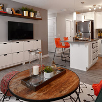Medium living room ivory calgary