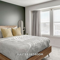 Medium townhome gallery masterbed