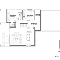 Medium 224 basement floorplan
