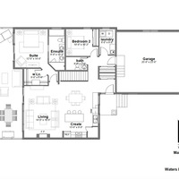 Medium 224 main floor floorplan