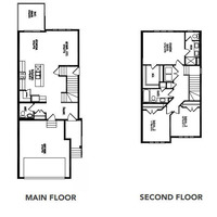 Medium floorplan