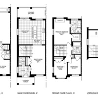 Medium mill street unit 1 floor plans