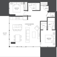 Medium ezra floorplan apartment ap010