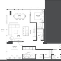 Medium ezra floorplan apartment ap011