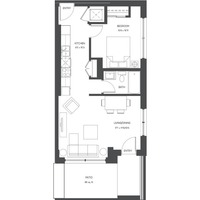 Medium ezra floorplan flat fl01