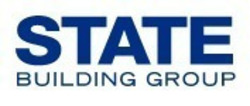 Large state building logo