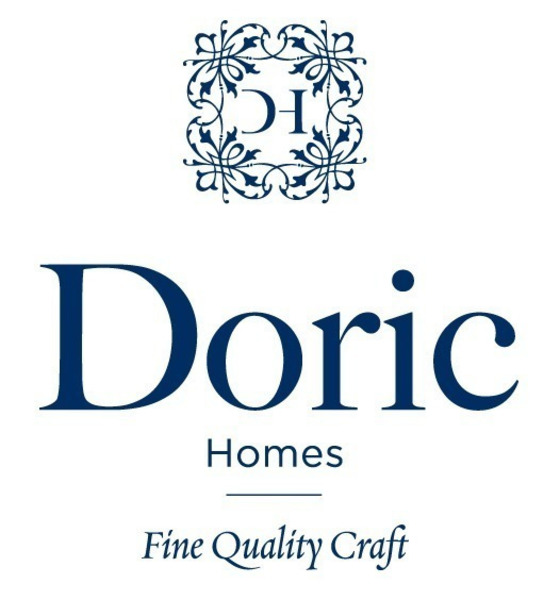 Full doric homes logo 2