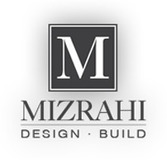 Large mizrahi design build logo