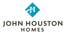 Large john houston homes logo web color