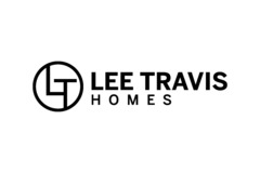 Large lee travis logo black
