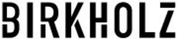 Large birkholz logo black
