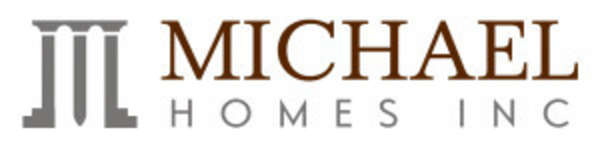 Full michael homes horizontal logo gray text 300x75 1