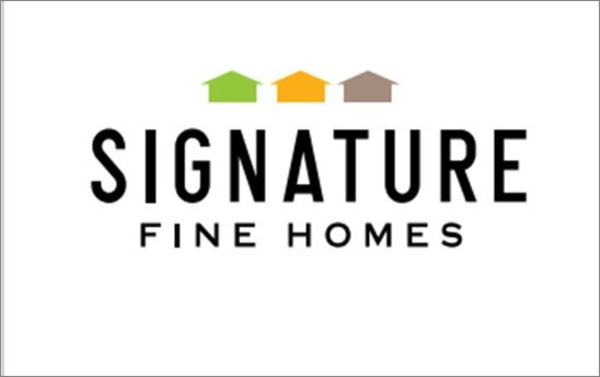 Full signature fine home