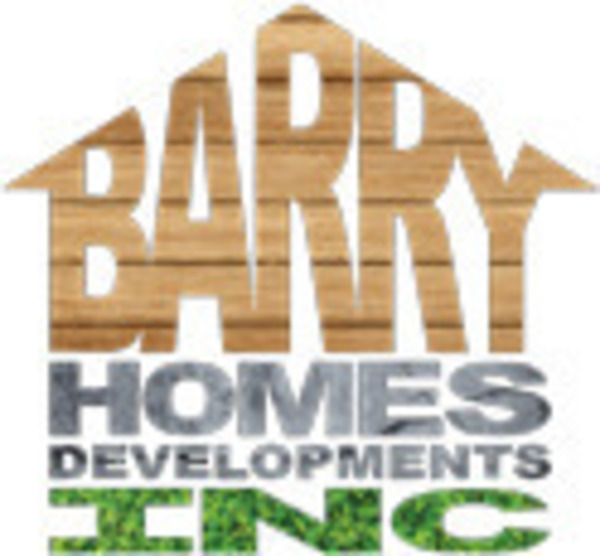 Full barry homes logo