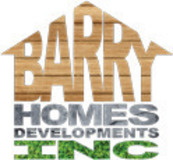 Large barry homes logo