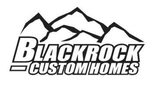 Full black rock custom homes