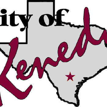 Large square logo city of kenedy old