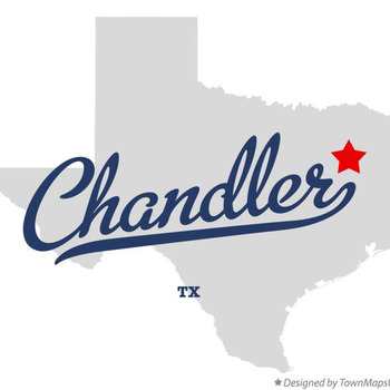 Large square map of chandler tx  1 